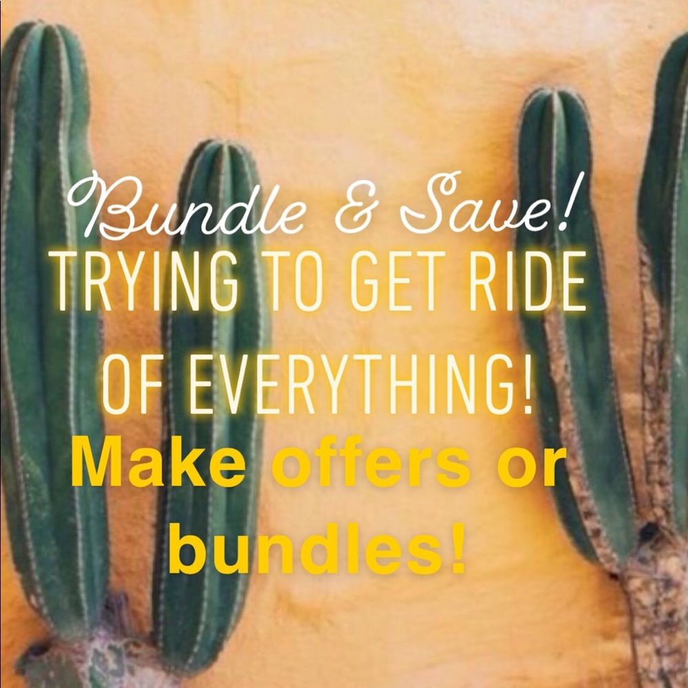 Everything must go!!